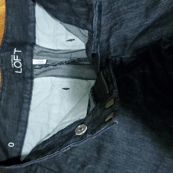 Jean shorts from The Loft - Picture 4 of 4